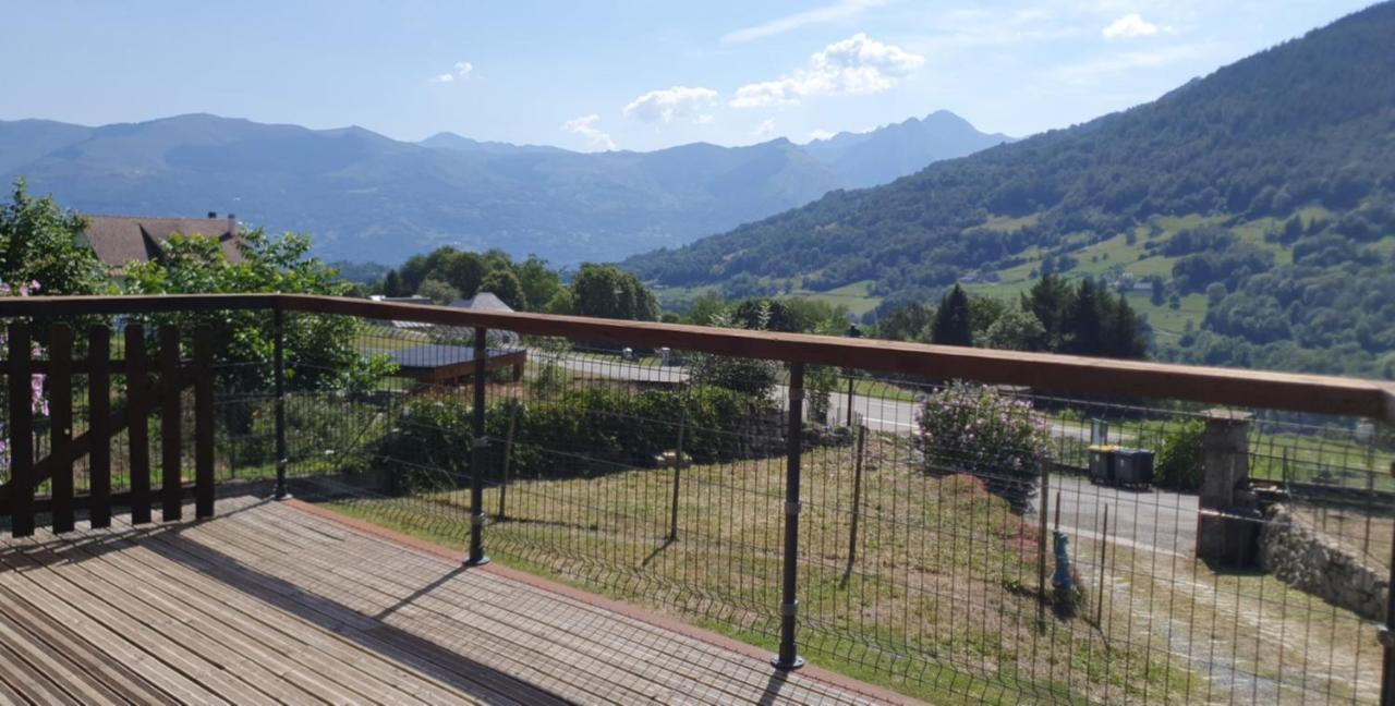 Chalet Au Coeur Du Val D'Azun Arras-en-Lavedan Buitenkant foto