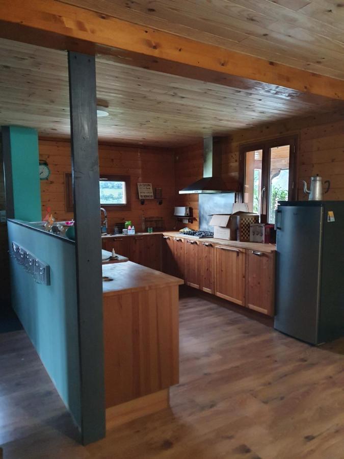 Chalet Au Coeur Du Val D'Azun Arras-en-Lavedan Buitenkant foto