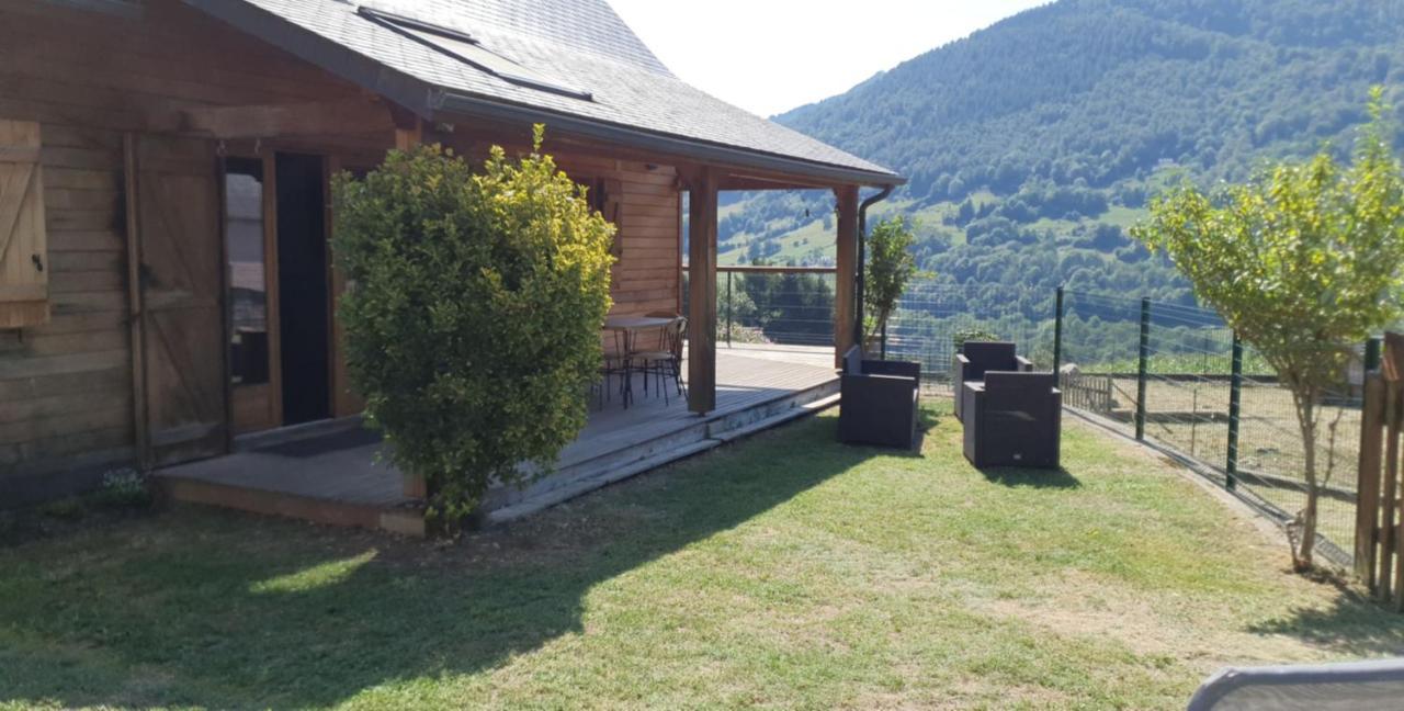 Chalet Au Coeur Du Val D'Azun Arras-en-Lavedan Buitenkant foto