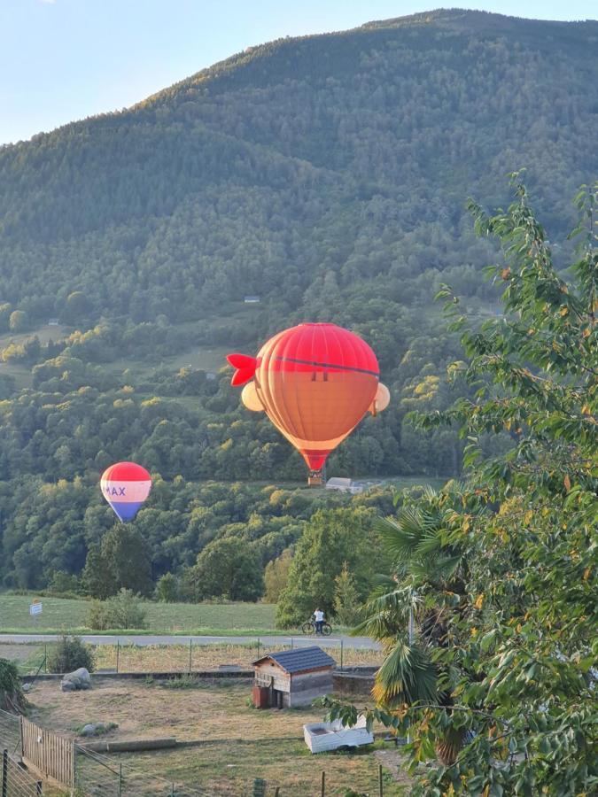 Chalet Au Coeur Du Val D'Azun Arras-en-Lavedan Buitenkant foto